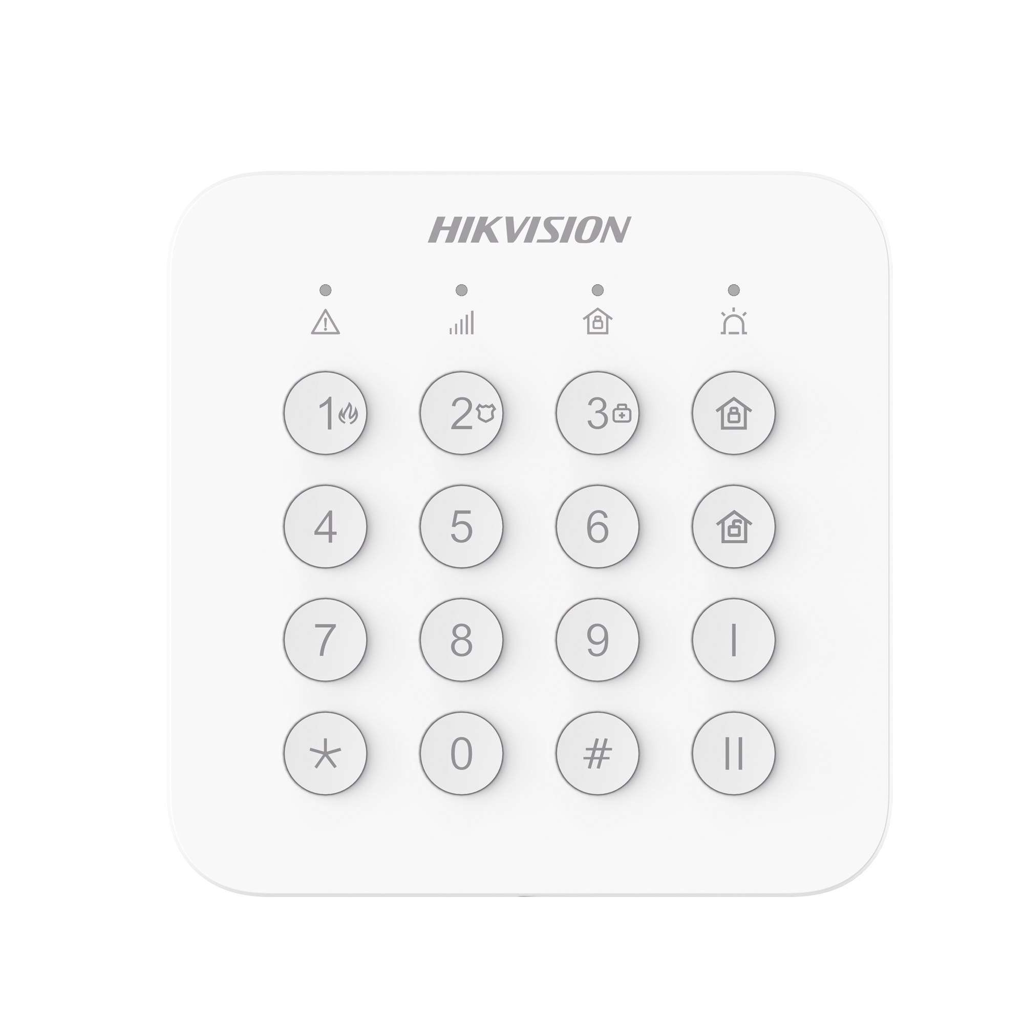 DS-PK201B-WB|(AX HOME) Teclado Inalámbrico para Armado y Desarmado