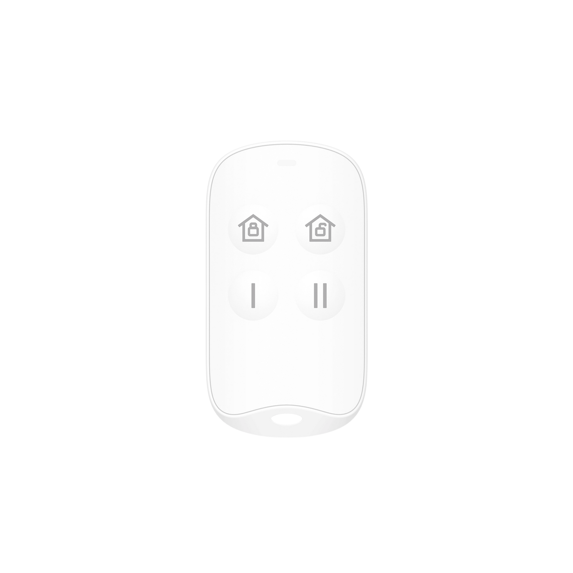 DS-PKF201-WB|(AX HOME) Control Remoto para Armado y Desarmado / Teclas con Funciones Programables