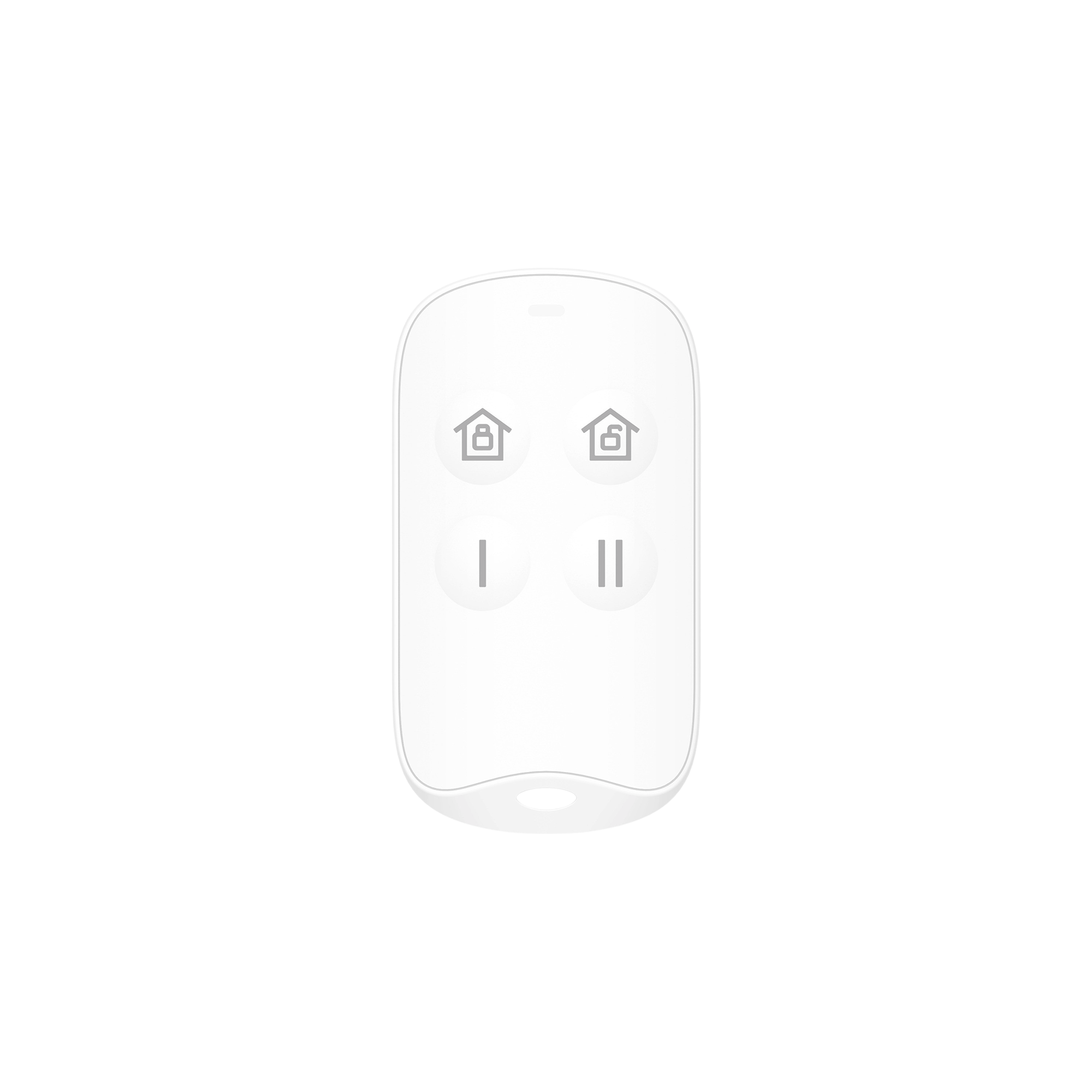 DS-PKF201-WB|(AX HOME) Control Remoto para Armado y Desarmado / Teclas con Funciones Programables