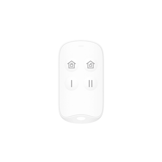 DS-PKF201-WB|(AX HOME) Control Remoto para Armado y Desarmado / Teclas con Funciones Programables