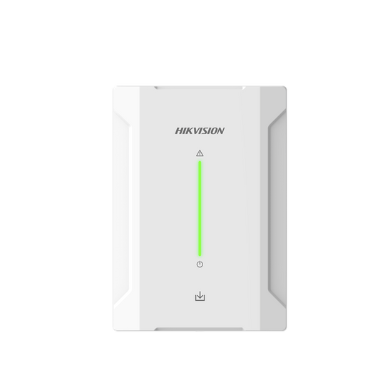 DS-PM1-I8O2-H|(AX HYBRID PRO) Expansor de 8 Zonas Cableadas / Conexión RS-485 hacia el Panel con Salida para Conexión en Cascada / Permite Agregar Sensores Cableados