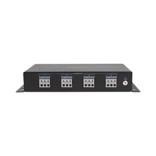 DS-PM-RSO4|Módulo de 4 Relevadores de Capacidad 30 Vcc (Max. 1 A) / Para Funciones de Automatización / Comunicación RS-485