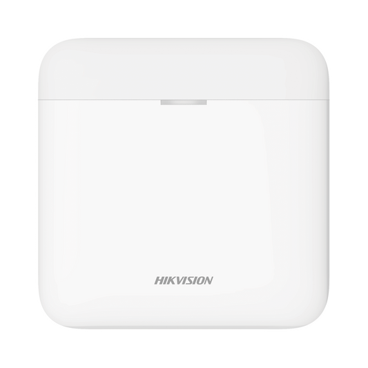 DS-PR1-WB|(AX PRO) Repetidor de Señal Hikvision / LED Indicador / Batería de Respaldo/ No compatible con el panel DS-PHA64-LP
