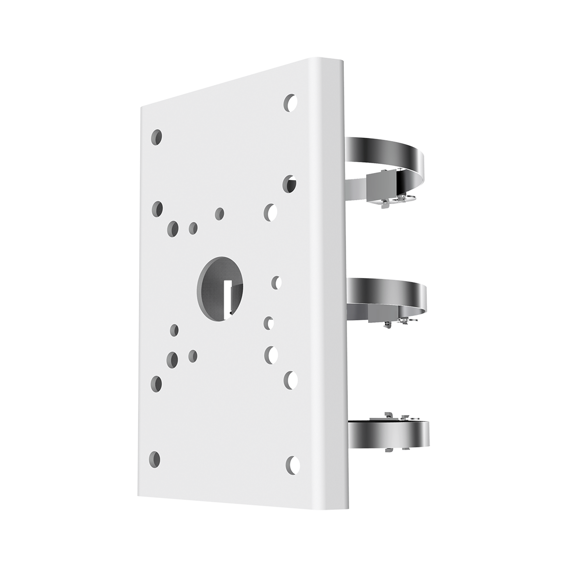 DS-PRB-1200|Montaje de Aro para Poste / Compatible con Radar Hikvision