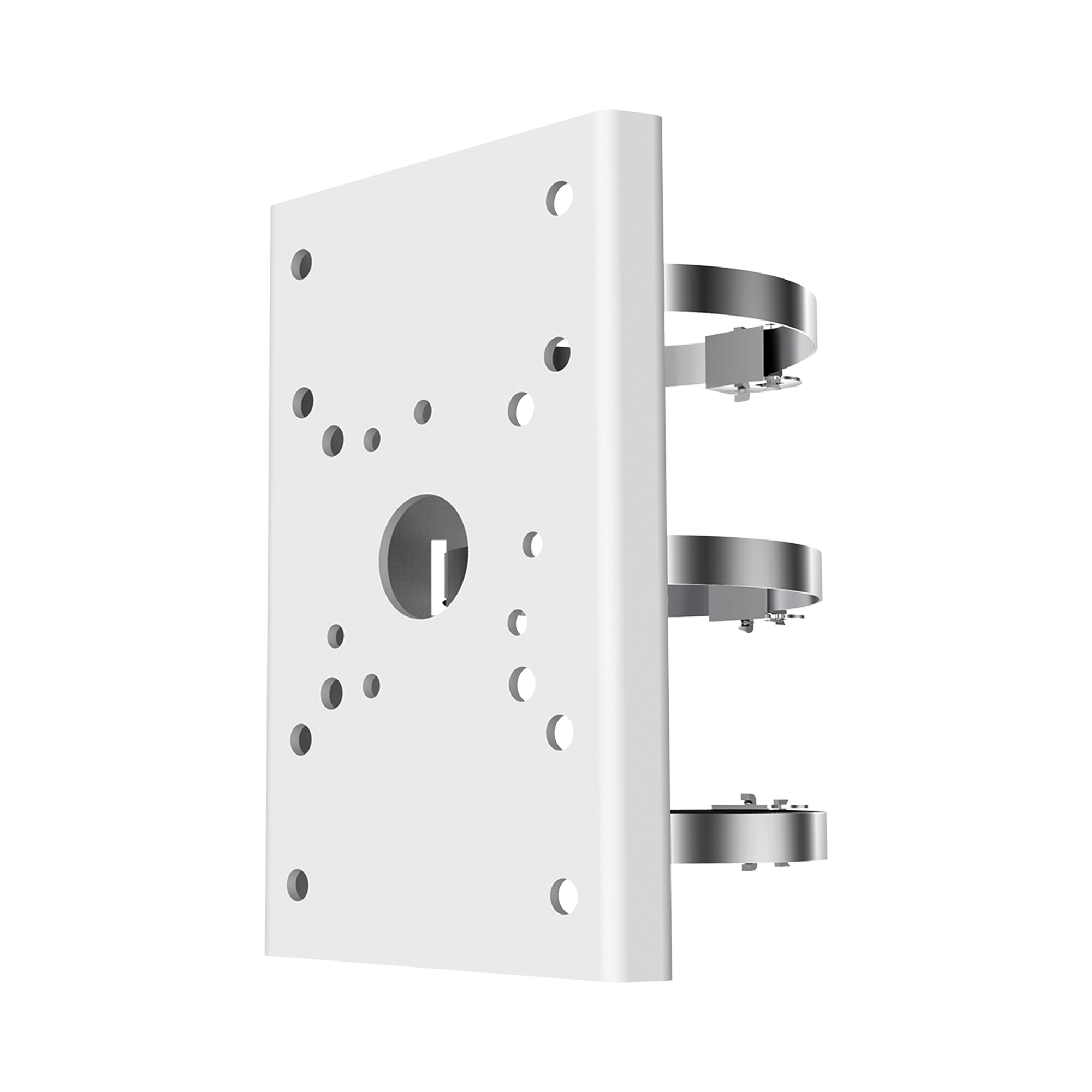 DS-PRB-1200|Montaje de Aro para Poste / Compatible con Radar Hikvision