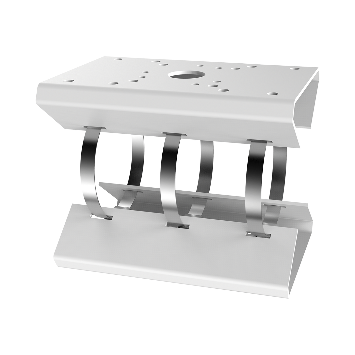 DS-PRB-2200|Montaje para Poste para PTZ y Radar