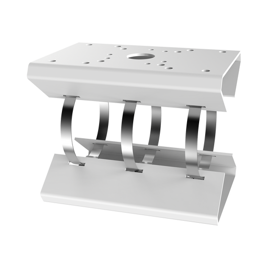 DS-PRB-2200|Montaje para Poste para PTZ y Radar