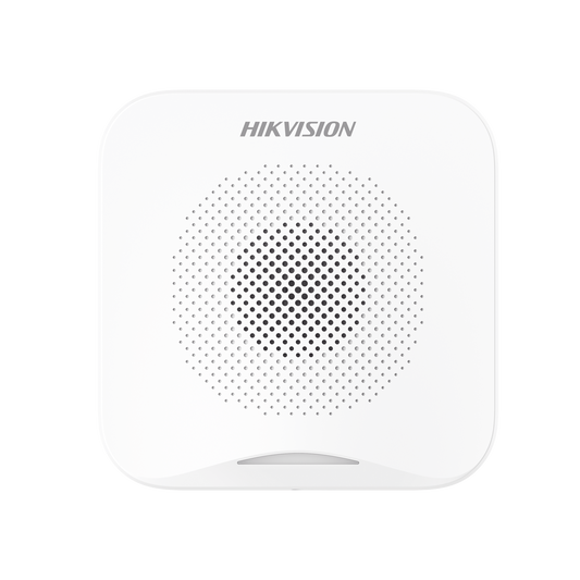 DS-PS201-WB|(AX HOME) Sirena Inalámbrica Interior / Alerta Ajustable entre 80 a 95dB