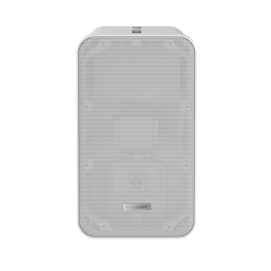 DS-QAE0420G1-V|Altavoz Tipo Columna / 20 Watts / 100 V / Rejilla de Metal / Color Blanco / Montaje en L