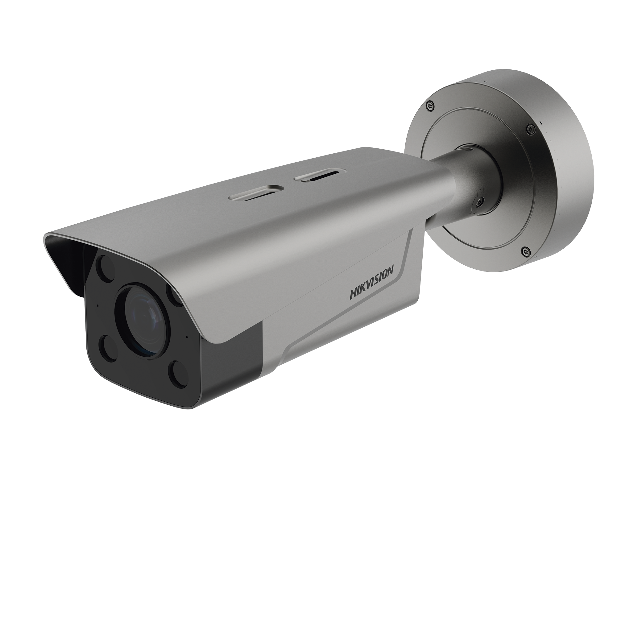 DS-TCG406-E|Bala IP 4 Megapixel ANPR para Control de Acceso / Lente Mot. 2.8 mm - 12 mm / Reconocimiento y Captura de Placas Vehiculares / IP67 / IK10 / PoE / Alarmas I/O