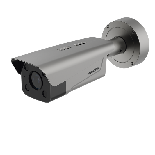 DS-TCG406-E|Bala IP 4 Megapixel ANPR para Control de Acceso / Lente Mot. 2.8 mm - 12 mm / Reconocimiento y Captura de Placas Vehiculares / IP67 / IK10 / PoE / Alarmas I/O