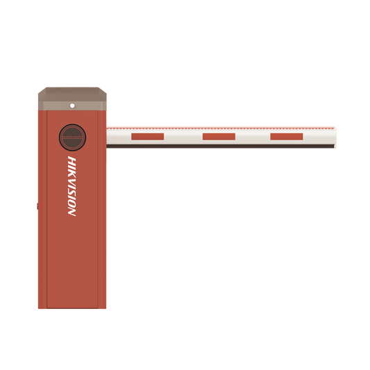 DS-TMG520-H/A/B(3M/24V)|Barrera Vehicular USO CONTINUO 5,000,000 Ciclos MCBF / Brazo INCLUIDO de 3 mts Iluminación Rojo/Verde 24v / Apertura en 2 Seg (Ajustable) / Cambio de sentido en campo