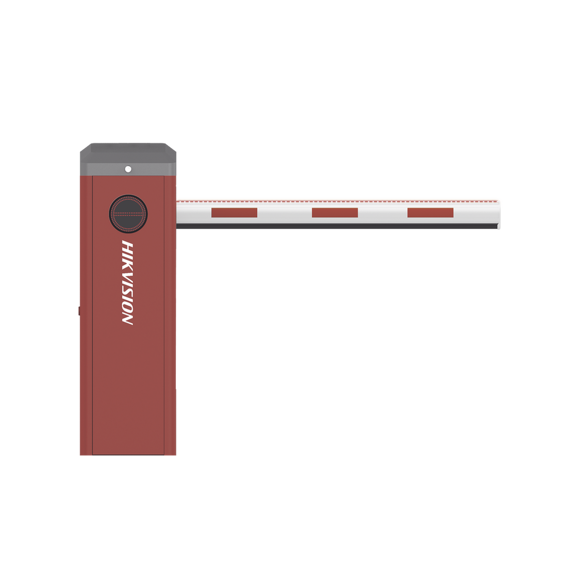 DS-TMG520-M/A/B(4M)|Barrera Vehicular USO CONTINUO 5,000,000 Ciclos MCBF / Brazo INCLUIDO de 4 mts Iluminación Rojo/Verde / Apertura en 2 Seg (Ajustable) / Cambio de sentido en campo