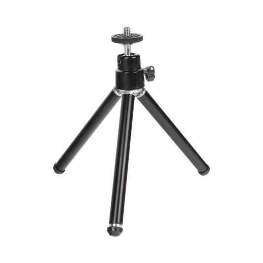 DS-U1530-B|Tripie Para Cámaras Web / 15 a 30 cms / Tornillo 1/4 / Montaje Universal / Multiples Usos / Compatible con Multiples Marcas