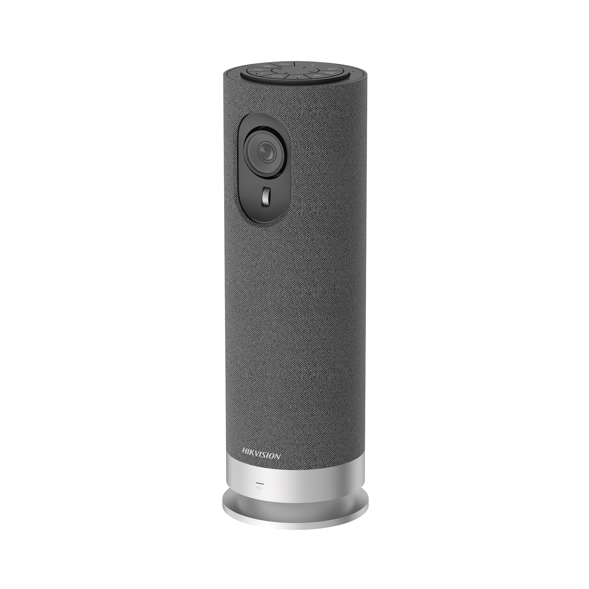 DS-UVC-X12|Cámara de Videoconferencias Portátil / Resolución de 2 Megaxpiel (Full HD) / 4 Micrófonos / Altavoz 5 W / Conexión USB / Control Remoto / Plug and Play  / Movimiento PTZ