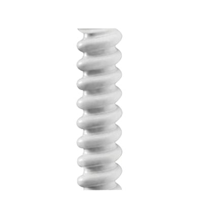 DX-30-010|Tuberia flexible (Vaina) diflex, PVC Auto-extinguible, de 10 mm, rollo de 30 m