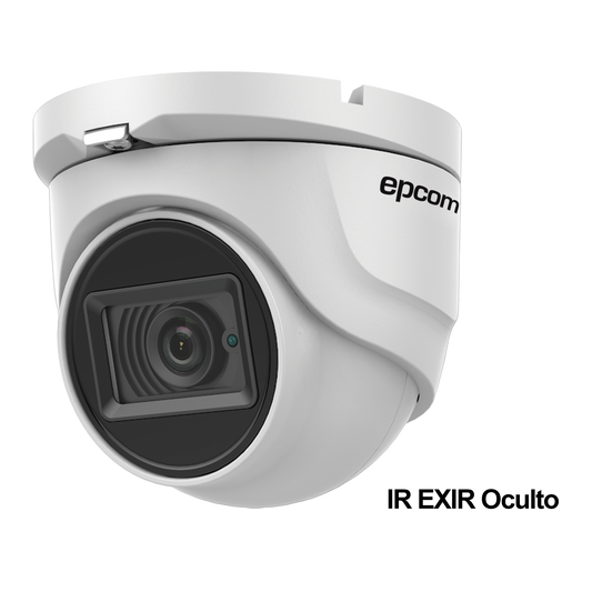 E4K-TURBO|Eyeball TURBOHD 4K (8Megapixeles) / Gran Angular 102?? / Lente 2.8 mm / Exterior IP67/ IR EXIR 30 mts / dWDR / TVI-AHD-CVI-CVBS