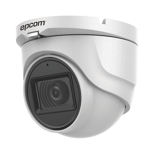E50-TURBO-G2/A|AUDIO POR COAXITRON / Turret TURBOHD 5 Megapixel / Angulo de vision 85.5?? / Lente 2.8 mm / 30 mts IR EXIR / Exterior IP67 / 4 Tecnolog?¡as / dWDR