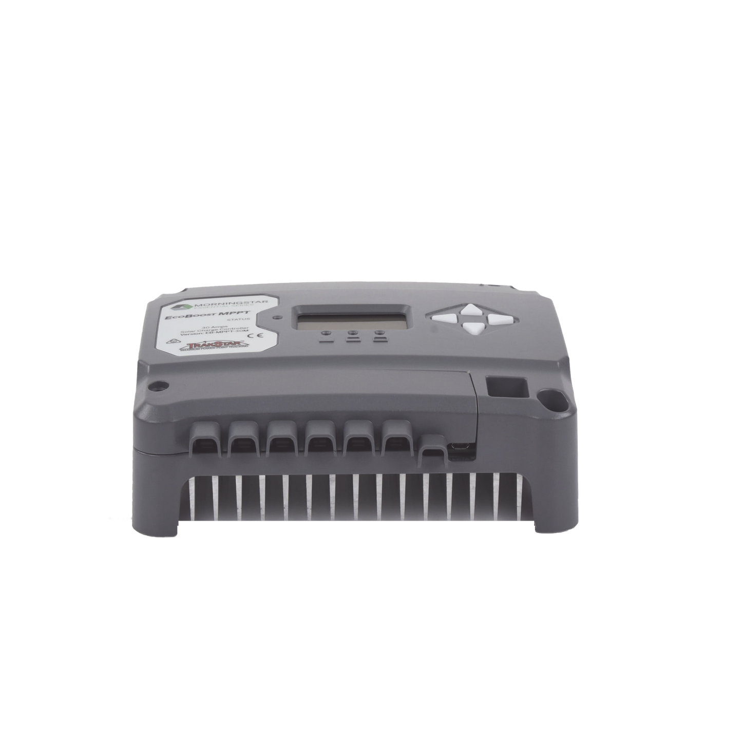 EBMPPT30M|Controlador de Carga Solar EcoBoost MPPT 30A con Pantalla