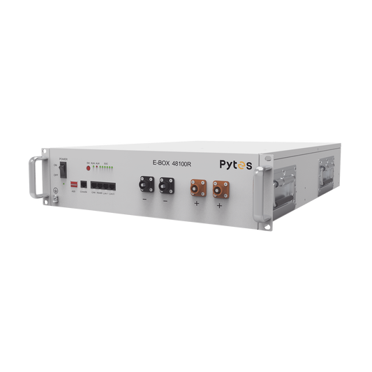 EBOX48100R|Batería de Litio Hierro Fosfato  (LiFePO4)  de 5.12 Kwh, 51.2 Vcc, 100Ah