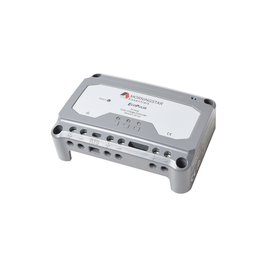 EC-10|Controlador solar 12/24 Vcc de 10 Amp. Sin pantalla de medición.