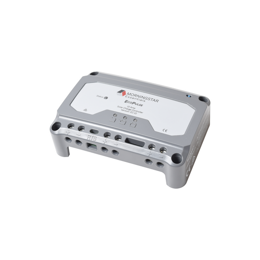 EC-30|Controlador solar 12/24 Vcc de 30 Amp. Sin pantalla de medición.