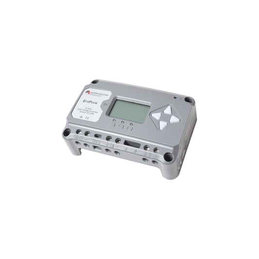 EC-30M|Controlador solar 12/24 Vcc  de 30 Amp. Con pantalla de medición