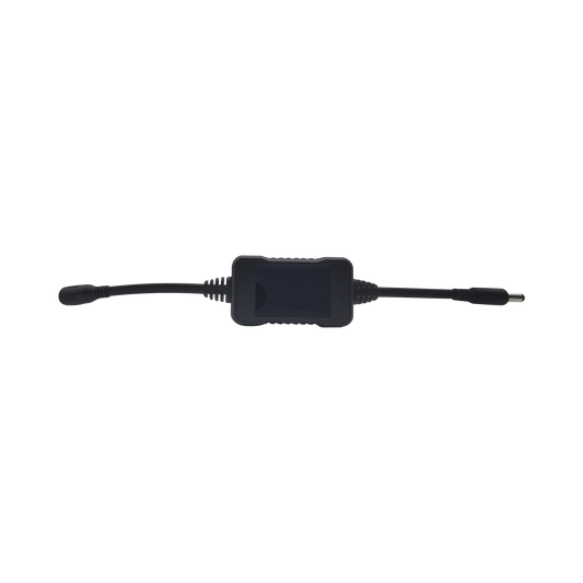 EC-801|Medidor Portátil de Voltaje y Corriente / MIDE EL VOLTAJE Y CORRIENTE QUE LLEGA A TU CAMARA, así como la CAIDA DE TENSION / Muestra en el Display la Información / Rango de Medición 3 .6Vcc ~ 15Vcc.