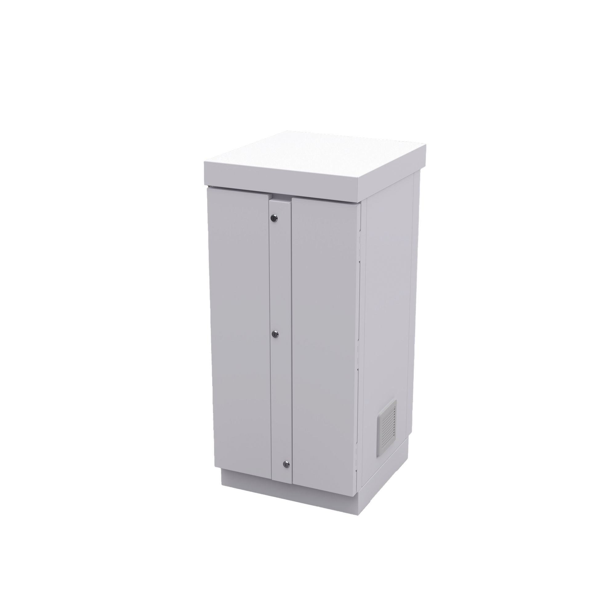EFCB051106W|Gabinete de Seguridad de L?ímina Galvanizada  para Almacenamiento de Bater?¡as (Hasta 6 bater?¡as PL110D12).