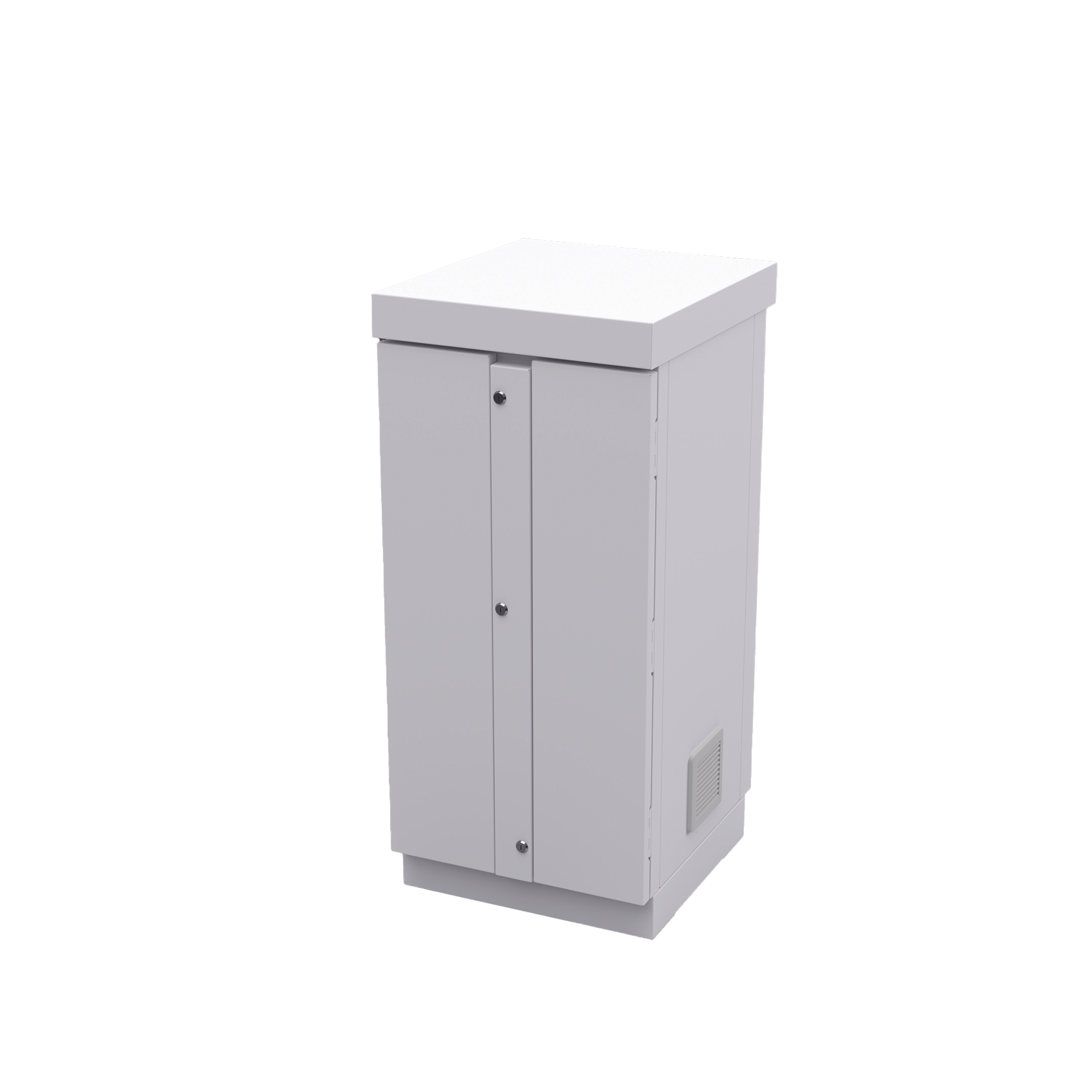EFCB051106W|Gabinete de Seguridad de L?ímina Galvanizada  para Almacenamiento de Bater?¡as (Hasta 6 bater?¡as PL110D12).