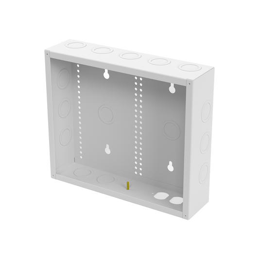 EI-GTR-12|Gabinete de Medios de 12 Pulgadas de Alto,  para Empotrar en Pared (360 x 309 x 95 mm)