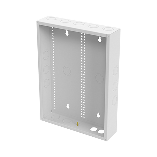 EI-GTR-19|Gabinete de Medios de 19 Pulgadas de alto, para Empotrar en Pared (360 x 478 x 95 mm).