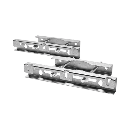 EI-PCB-40M-R2|Montaje Galvanizado para Instalar en Poste o Pared Gabinetes con Iniciales EIPCB