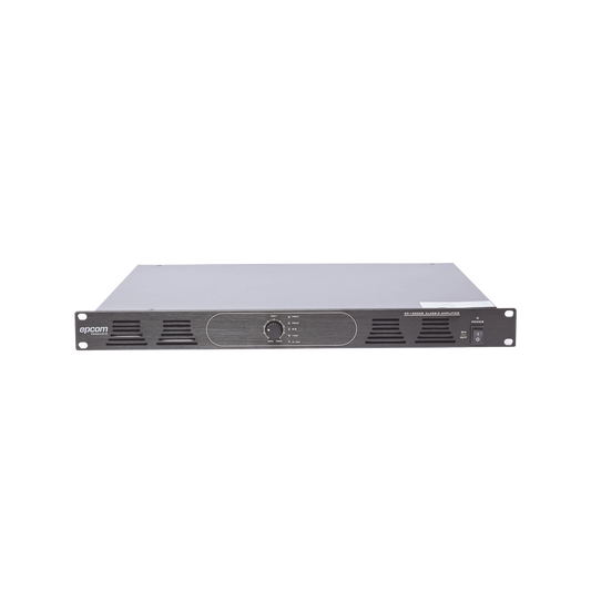 EP-1500DS|Amplificador de Audio Reforzador | 1 canal | 500w | Clase D | Salida 100V / 4-16Ω | Montaje en rack