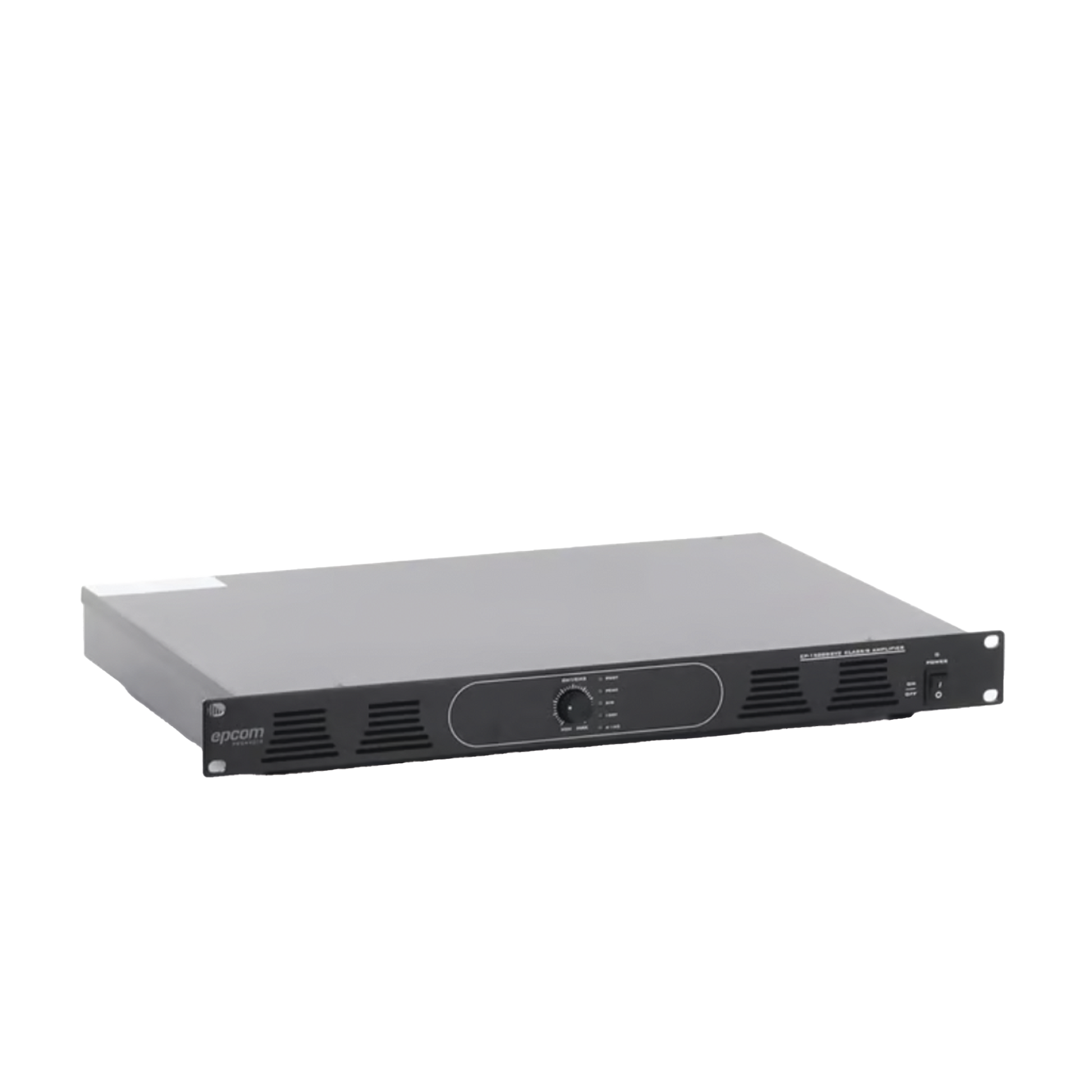 EP1500DSV2|Amplificador de Audio Reforzador | 1 canal | 500w | Clase D | Salida 100V / 4-16? | Montaje en rack | RCA