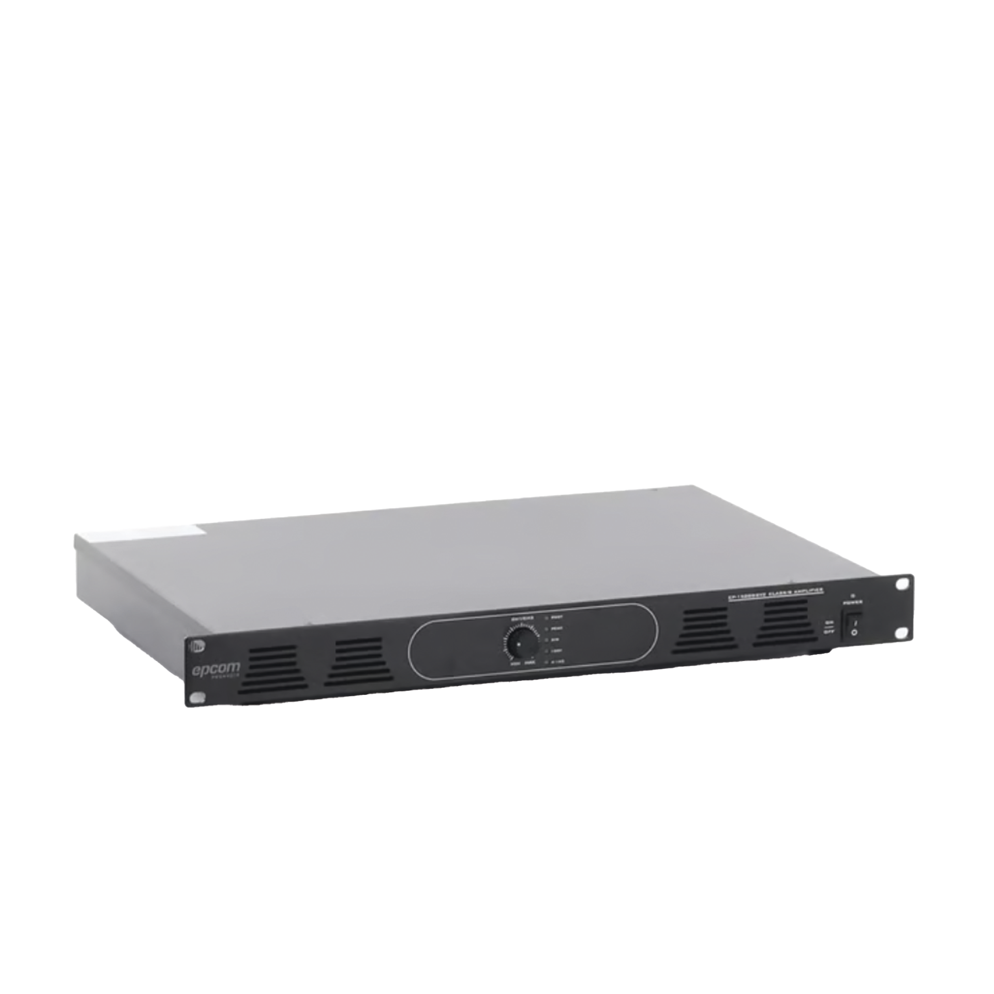 EP1500DSV2|Amplificador de Audio Reforzador | 1 canal | 500w | Clase D | Salida 100V / 4-16? | Montaje en rack | RCA