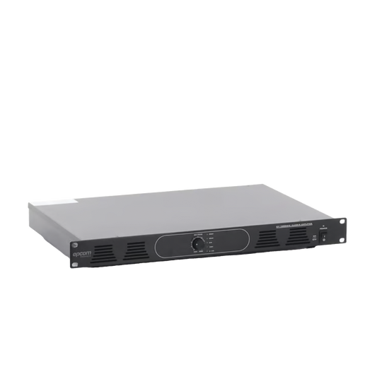 EP1500DSV2|Amplificador de Audio Reforzador | 1 canal | 500w | Clase D | Salida 100V / 4-16? | Montaje en rack | RCA