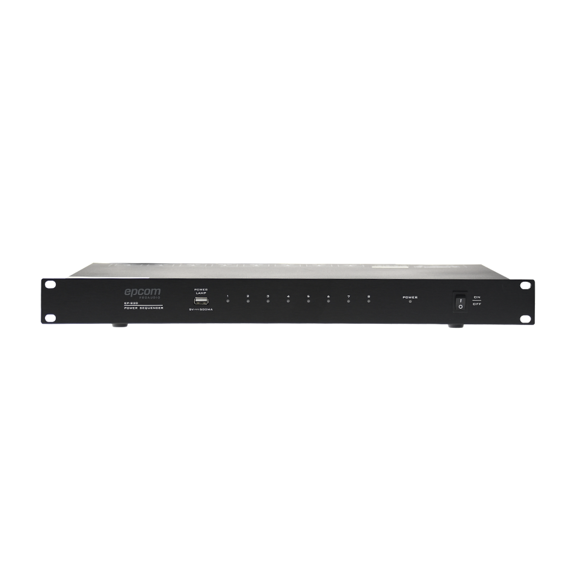EP-820|Secuenciador de Potencia | 8 Salidas | Delay de activaci??n de 1 segundo | Recomendado para rack de amplificaci??n, Videowall, o equipos de alta potencia.