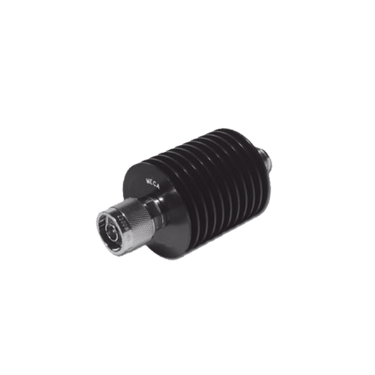 EP-ATN-2020-3N|Atenuador en Línea de 20 dB, 20W Máximo, CD-3 GHz, Interiores, N Macho-Hembra.