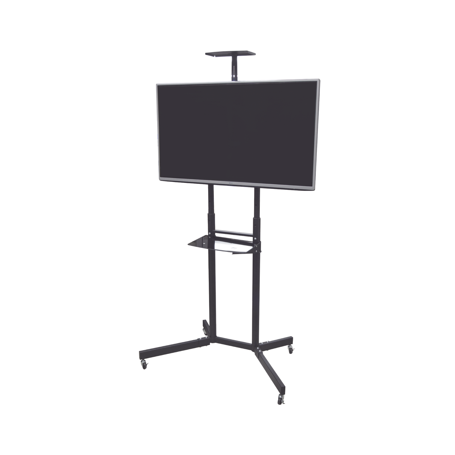 EPB016EC|Soporte de Pantalla con Ruedas / Compatible con Monitores dee 32 "a 65" / Base para Colocar Accesorios Adicionales / Vesa 600 x 400