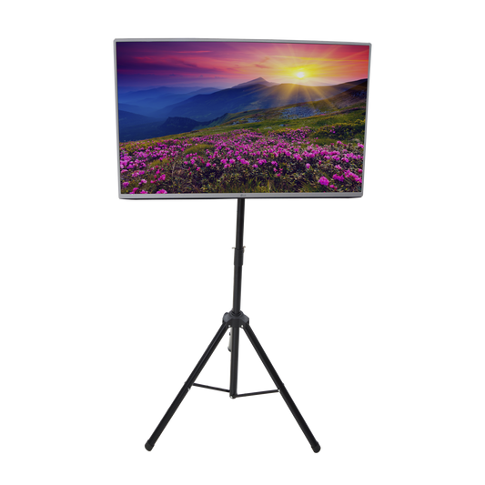 EPB036EC|Trípode Portátil con Soporte de piso para Monitores de 32 a 65" / Vesa 600 x 400 / Acero / Montaje de 65 cm a 1 mt