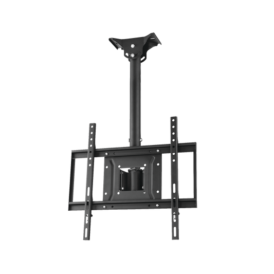 EPB40FP|Montaje de Techo Universal para Monitores de 23 a 47" / Soporta hasta 40 kg / Vesa 400 x 400./ 400 x 200 / Acero / Montaje Telescopico de 61 cm hasta 91 cm