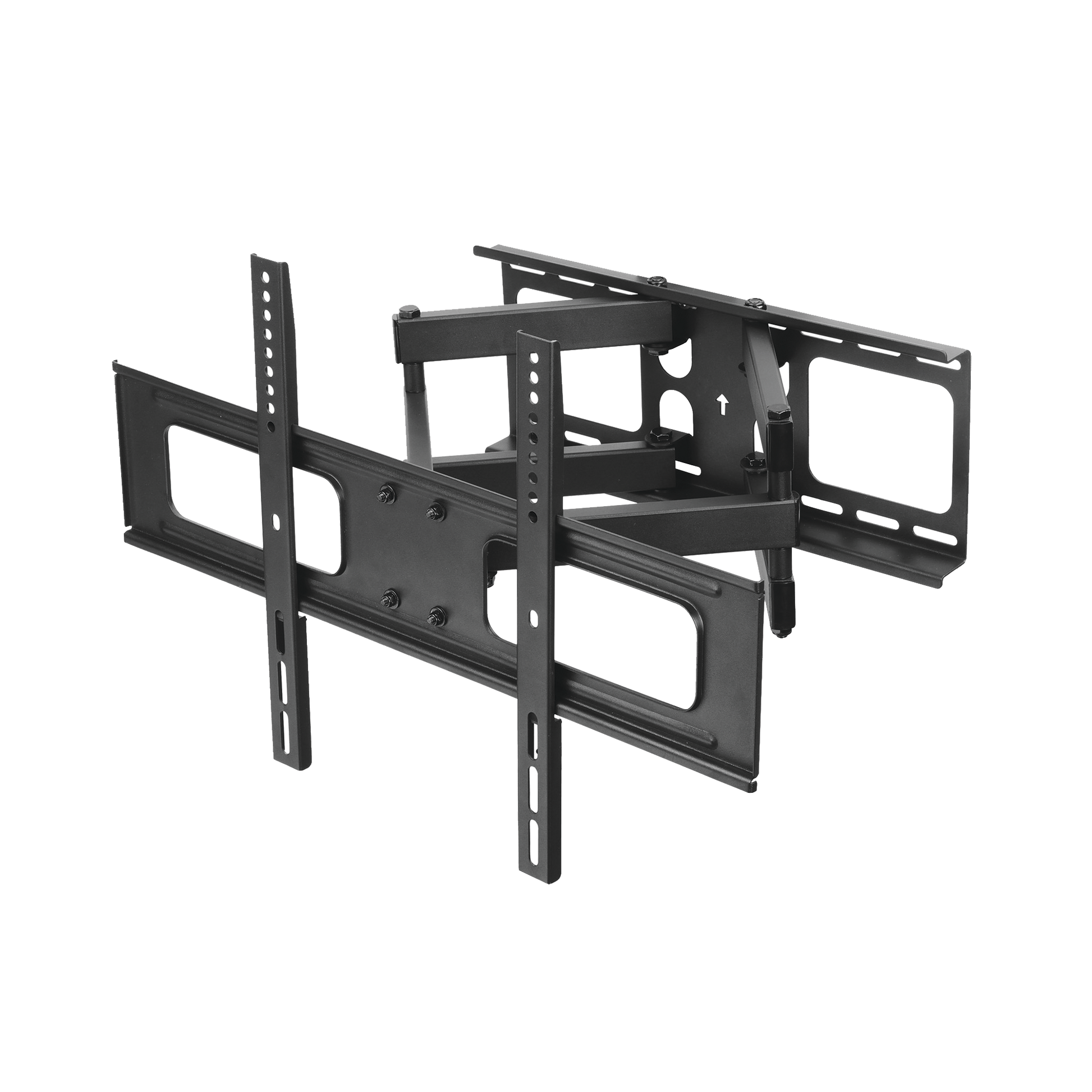 EPB64EW|Montaje de Pared Universal Articulado para Monitores de 32 a 55" / Carga M?íxima 50 Kg / Vesa 600 x 400 / 400 X 400 / 400 x 200 / Separacion de Pared de 7.6 cm a 51 cm / Acero / 15?? de Inclinaci??n