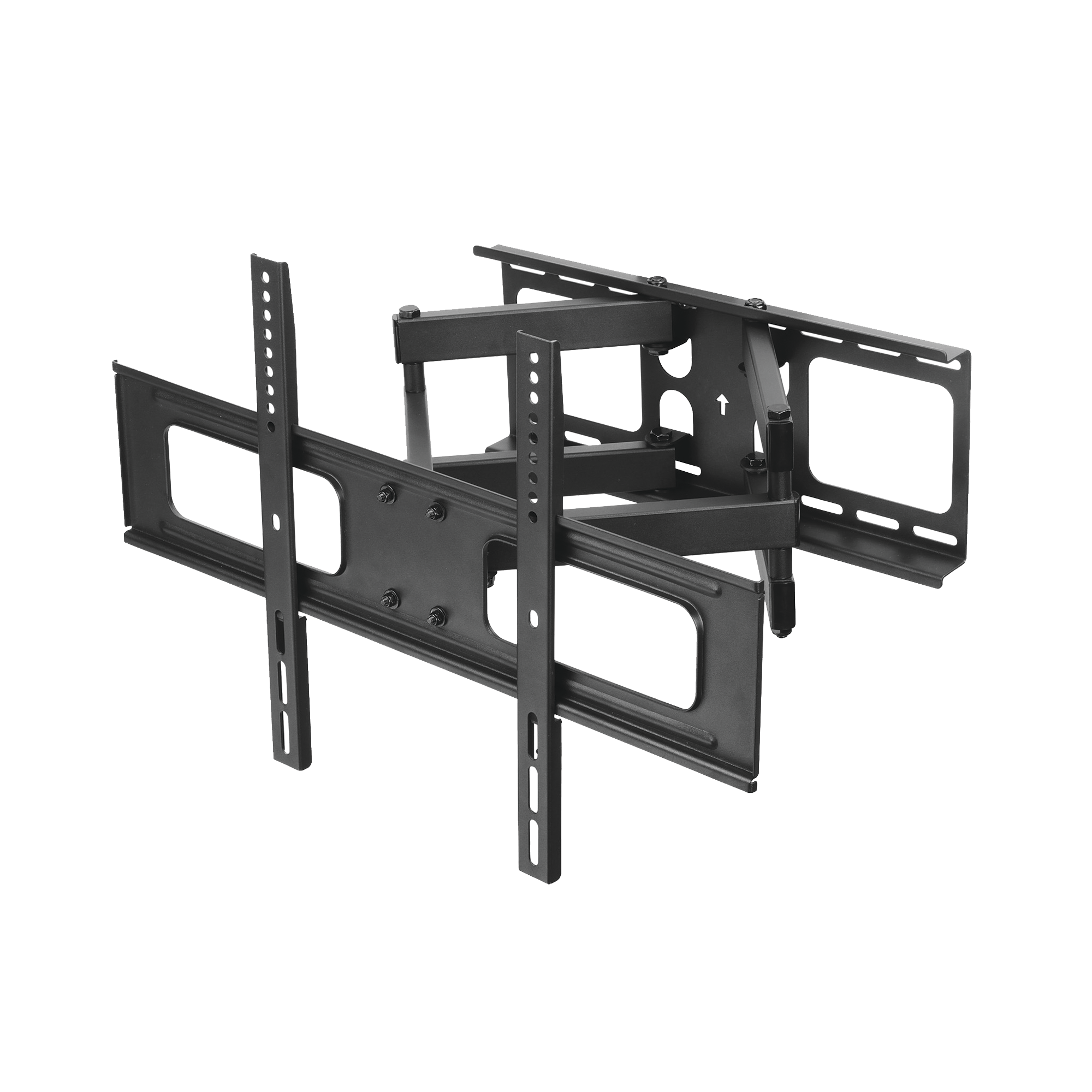 EPB64EW|Montaje de Pared Universal Articulado para Monitores de 32 a 55" / Carga M?íxima 50 Kg / Vesa 600 x 400 / 400 X 400 / 400 x 200 / Separacion de Pared de 7.6 cm a 51 cm / Acero / 15?? de Inclinaci??n