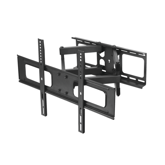 EPB64EW|Montaje de Pared Universal Articulado para Monitores de 32 a 55" / Carga M?íxima 50 Kg / Vesa 600 x 400 / 400 X 400 / 400 x 200 / Separacion de Pared de 7.6 cm a 51 cm / Acero / 15?? de Inclinaci??n