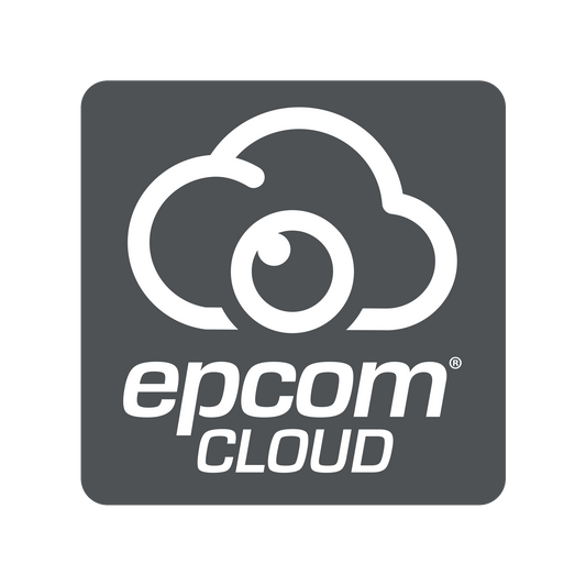 EPCLOUD14A|Suscripción Anual Epcom Cloud / Grabación en la nube para 1 canal de video a 2MP con 14 días de retención / Grabación por detección de movimiento