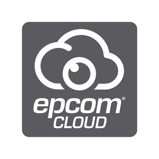 EPCLOUD180A|Suscripción Anual Epcom Cloud / Grabación en la nube para 1 canal de video a 2MP con 180 días de retención / Grabación por detección de movimiento
