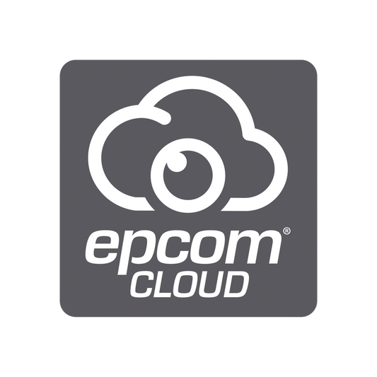 EPCLOUD30A-8MP|Suscripción Anual Epcom Cloud / Grabación en la nube para 1 canal de video a 8MP con 30 días de retención / Grabación por detección de movimiento