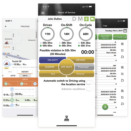 EPCOMELD1M|Licencia avanzada para plataforma de rastreo solución ELD