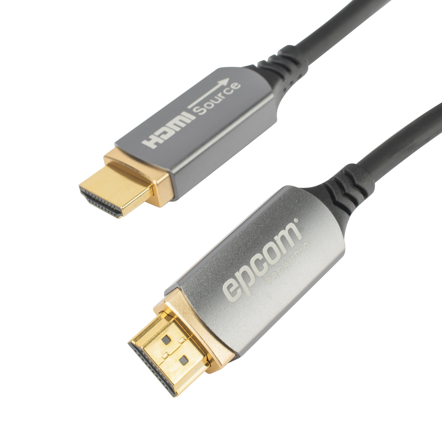 EP-FOH-8K-10M|Cable HDMI de Fibra ?ôptica de 10m | Alta Definici??n | Version 2.1 | Alta velocidad 18Gbps | 8K@60Hz | HDCP 2.2 | Resistente a EMI y RFI